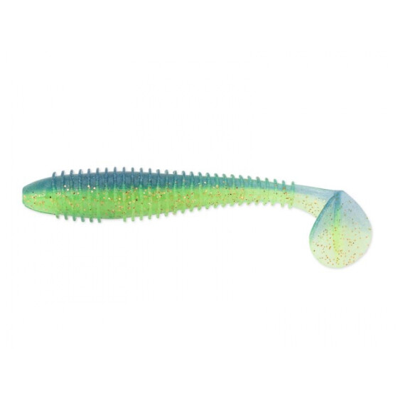 Keitech Swing Impact FAT 2.8" Lime/Blue