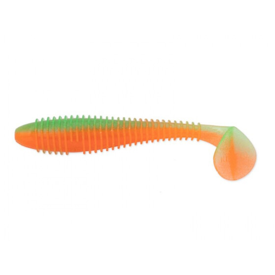 Keitech Swing Impact FAT 2.8" UV Lime/Orange