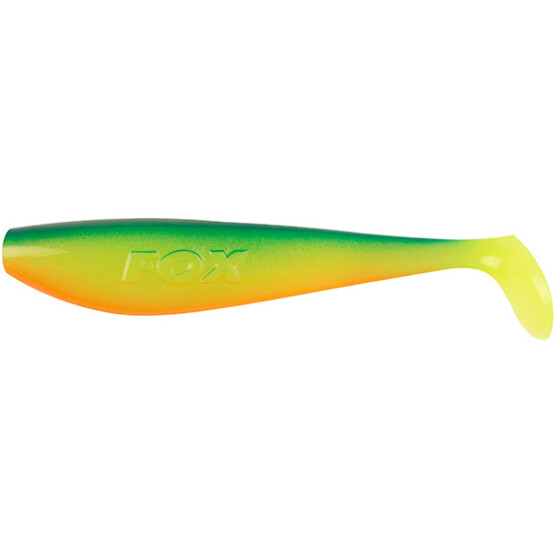 Fox Rage Zander Pro Bulk Shad 12cm Ultra UV Blue Back