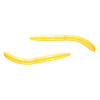 Fatty D\'Worm 65mm Käse Yellow