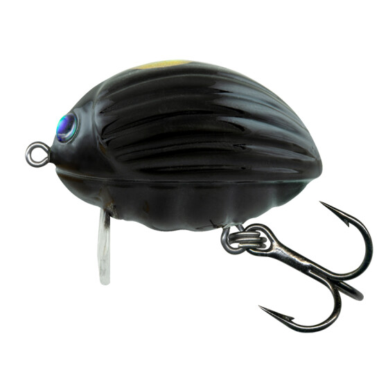 Salmo Lil\' Bug Floating 3cm Black Bug