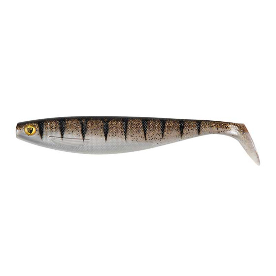 Fox Rage Pro Shad Natural 18cm Glitter Perch Gummifisch