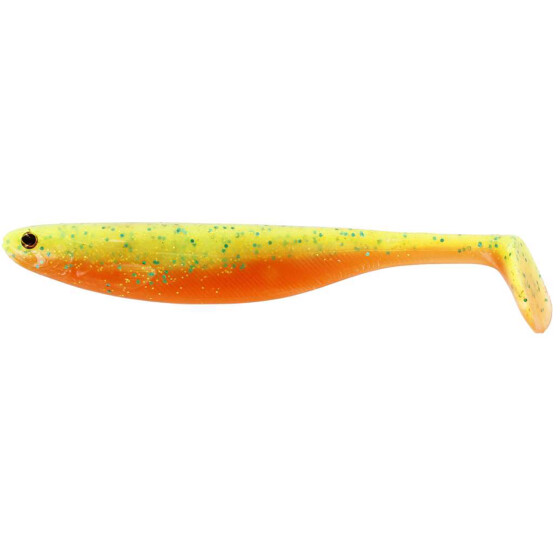 Westin Shad Teez Slim 10cm Green Tomato Gummifisch