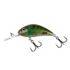 Salmo Rattlin\' Hornet Floating 4,5cm Green Gill Clear