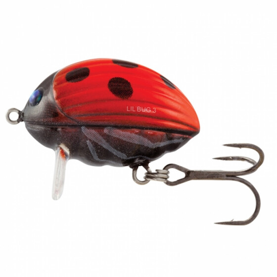 Salmo Lil\' Bug Floating 3cm Ladybird