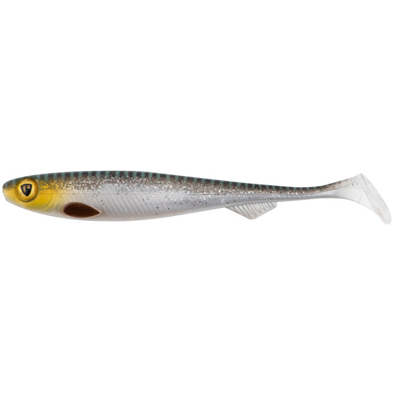 Fox Rage Slick Shad 9cm Ultra Silver Halo