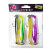 Fox Rage Ultra UV Zander Pro Shads Loaded 10cm, 10g Mixed Colour