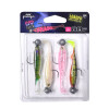 Fox Rage Ultra UV Slick Shad Loaded 7cm, 5g Mixed Colours