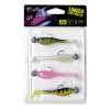 Fox Rage Ultra UV Loaded Softbaits Mini Fry Mixed