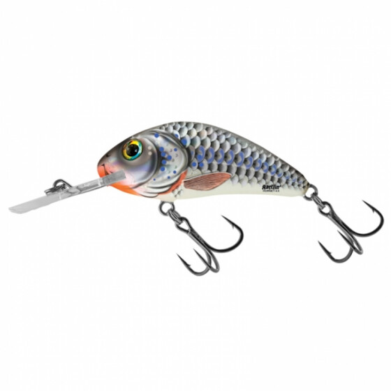 Salmo Rattlin\' Hornet Floating 4,5cm Silver Holo Shad