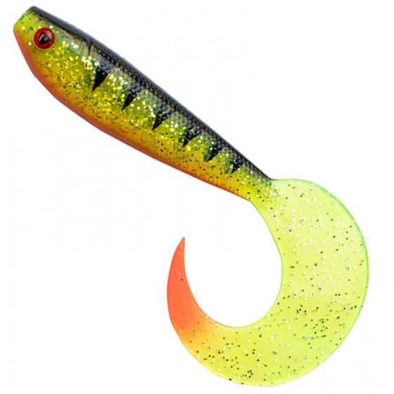 Fox Rage Pro Grub 23cm Ultra UV Perch Gummifisch