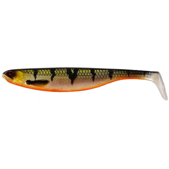 Westin Shad Teez Slim 10cm Bling Perch Gummifisch