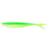 Lunker City 4.5" Freaky Fish Limetreuse Gummifisch